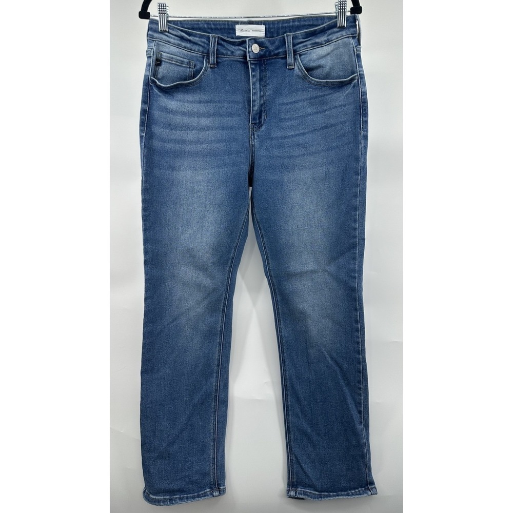 Kancan Essential‎ Blue Denim Jeans Women's 13/30 Relaxed Comfort Pockets